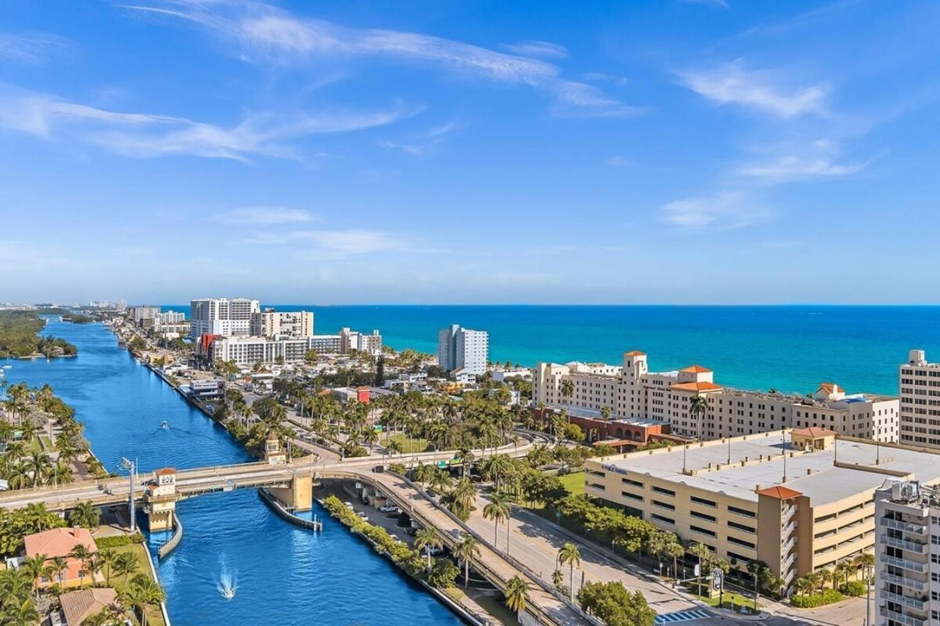 Modern 2Br Oasis Mins To Beach & Casino Db2 Dania Beach Bagian luar foto