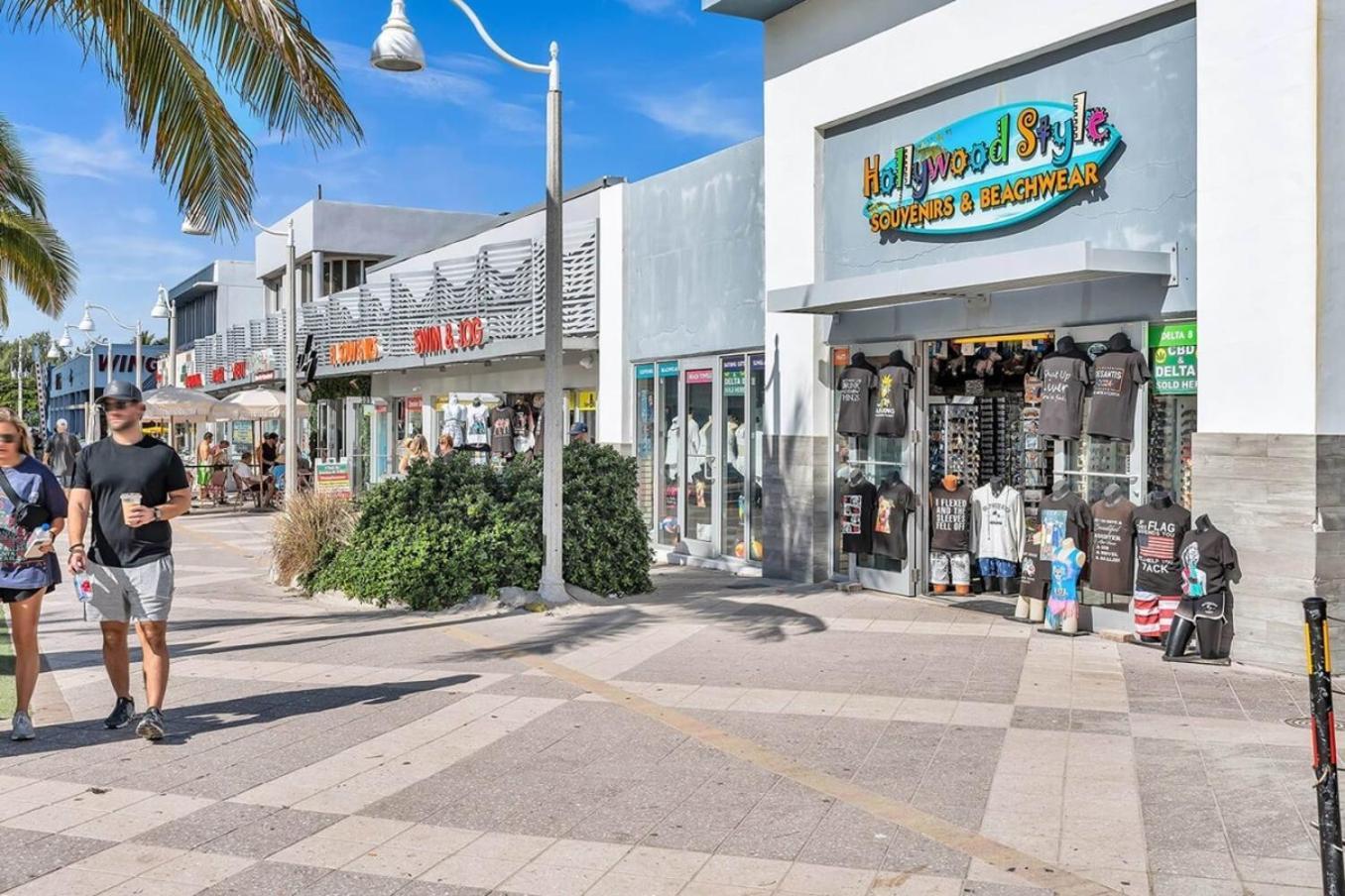 Modern 2Br Oasis Mins To Beach & Casino Db2 Dania Beach Bagian luar foto