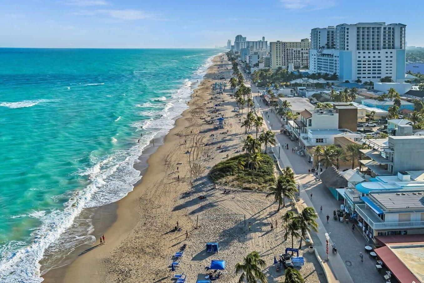 Modern 2Br Oasis Mins To Beach & Casino Db2 Dania Beach Bagian luar foto