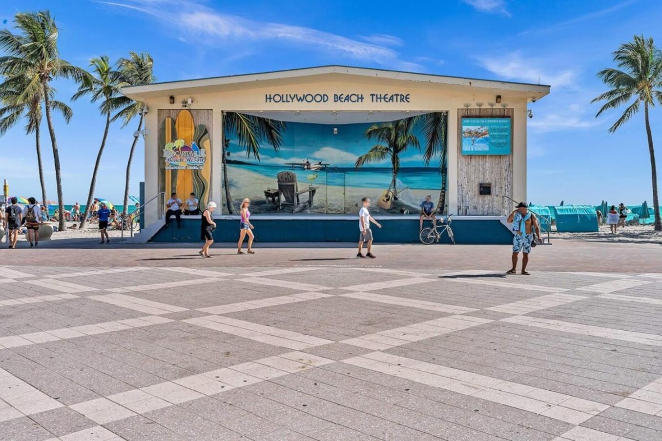 Modern 2Br Oasis Mins To Beach & Casino Db2 Dania Beach Bagian luar foto